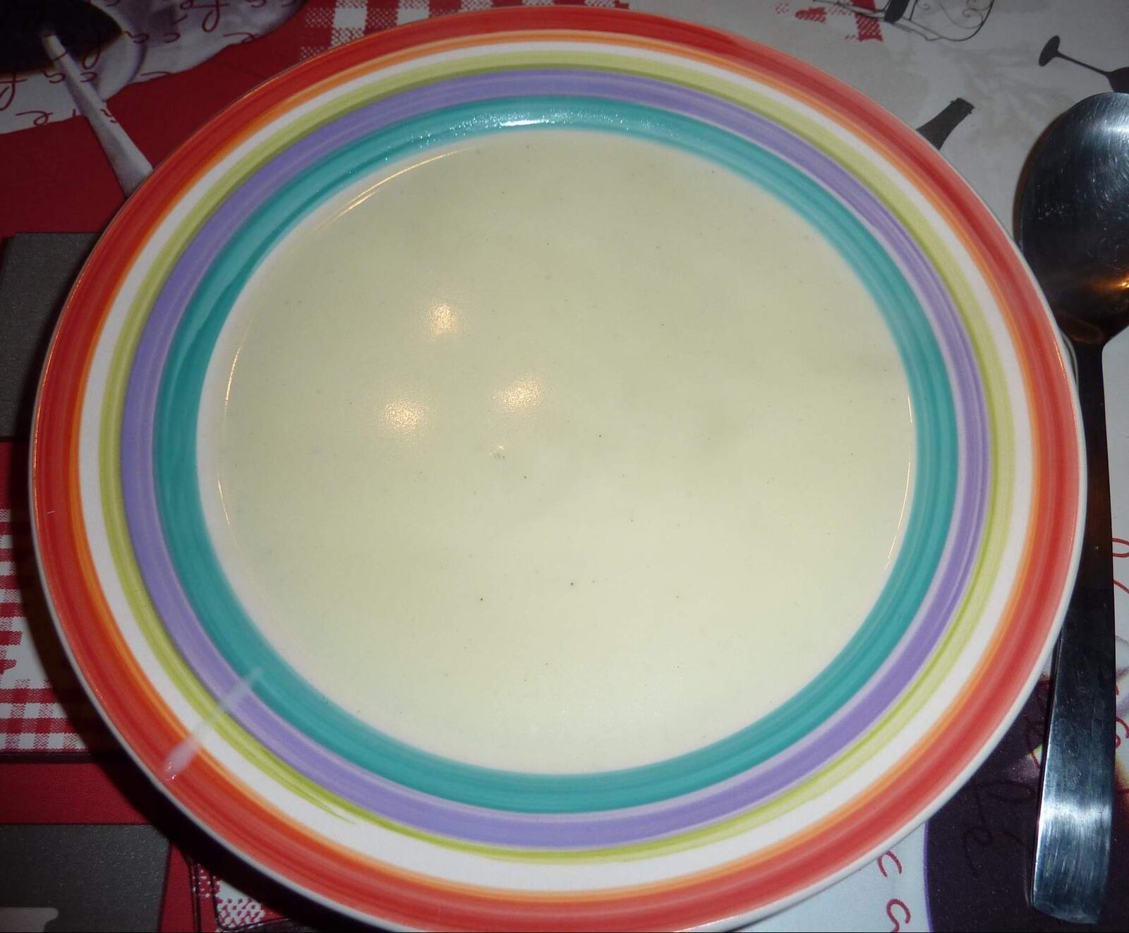 SOUPE DE POMME DE TERRE AU MAROILLE