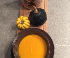 Soupe de Potimarron a la feta