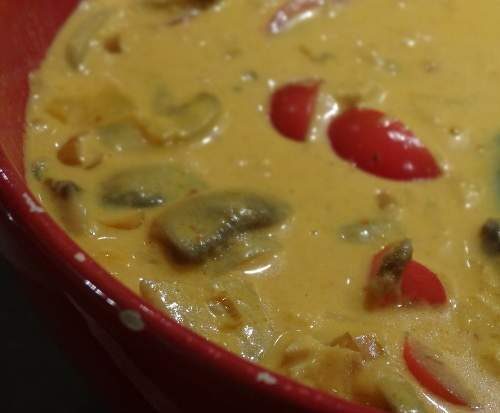 Soupe de poulet thaï