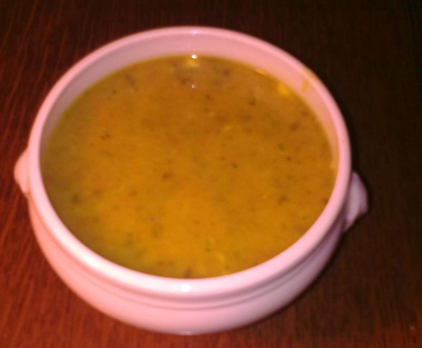SOUPE DU POTAGER