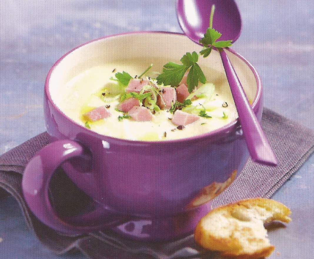 SOUPE FACON TARTIFLETTE