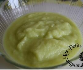 Soupe fraiche concombre et pommes