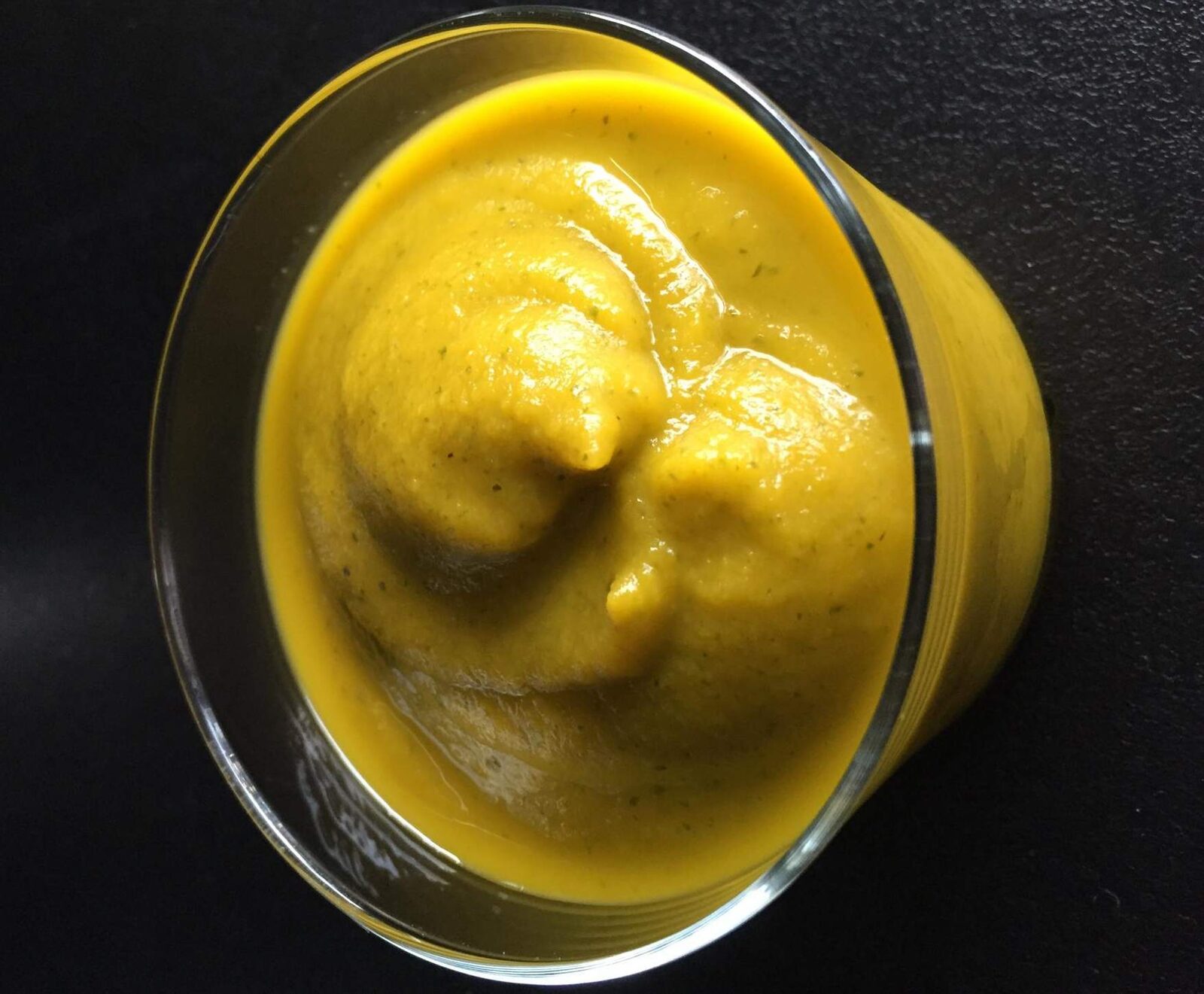 soupe froide carottes coriandre