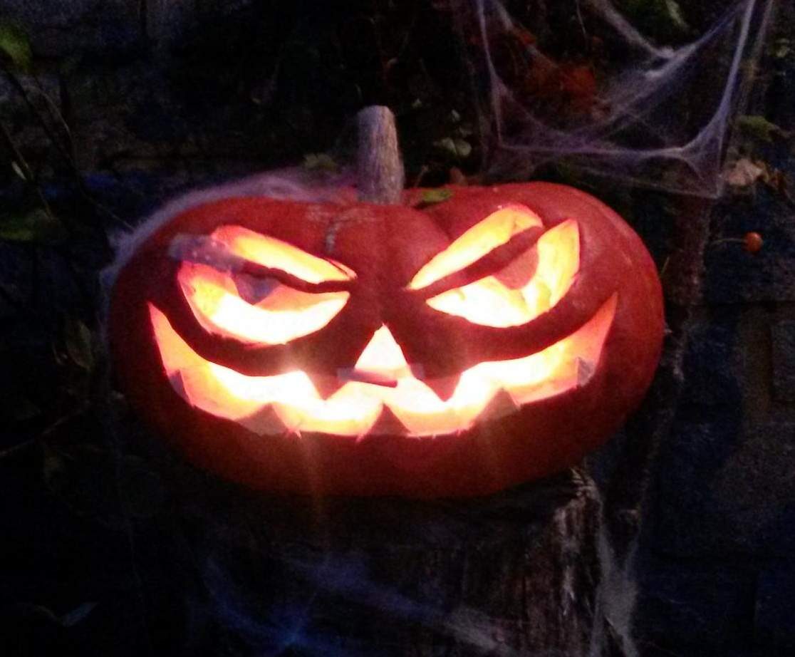 soupe halloween - soupe citrouille de Mamie Micheline