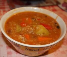 Soupe Jambalaya