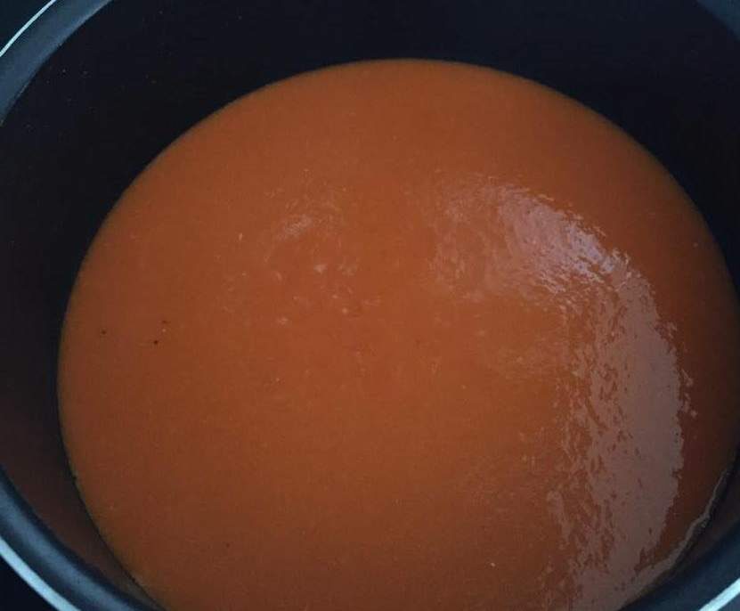 Soupe légumes du soleil