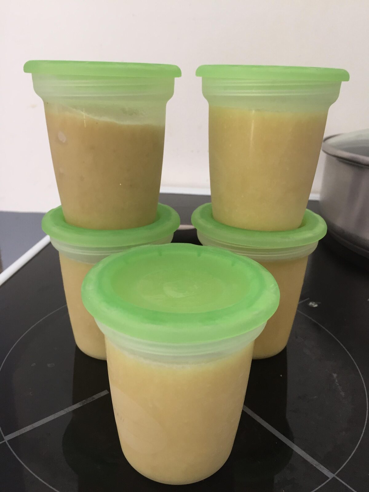 soupe poireau soir bébé