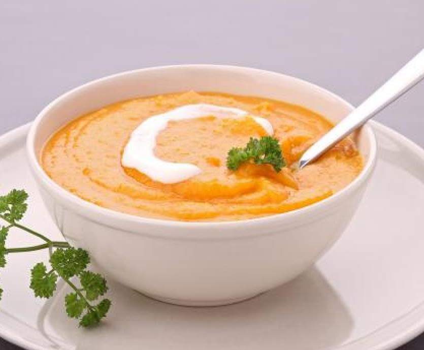 Soupe / purée aux légumes