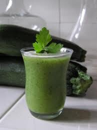 soupe verte complète (adaptée de Elle à table)