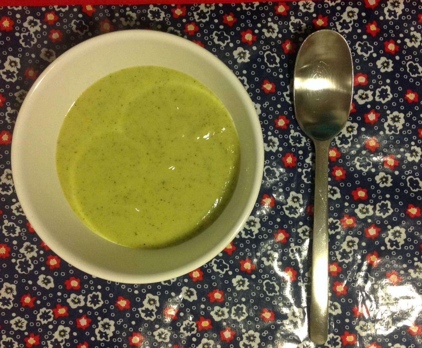Soupe verte courgette poireau