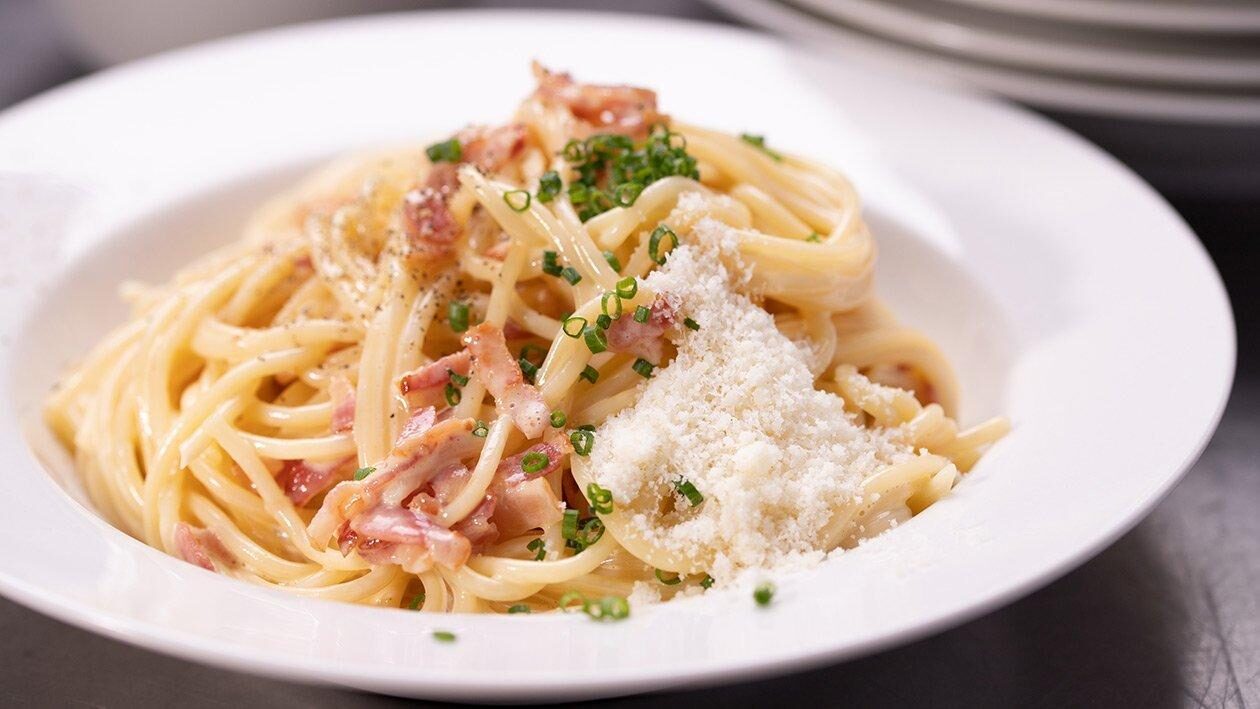 Spaghetti carbonara