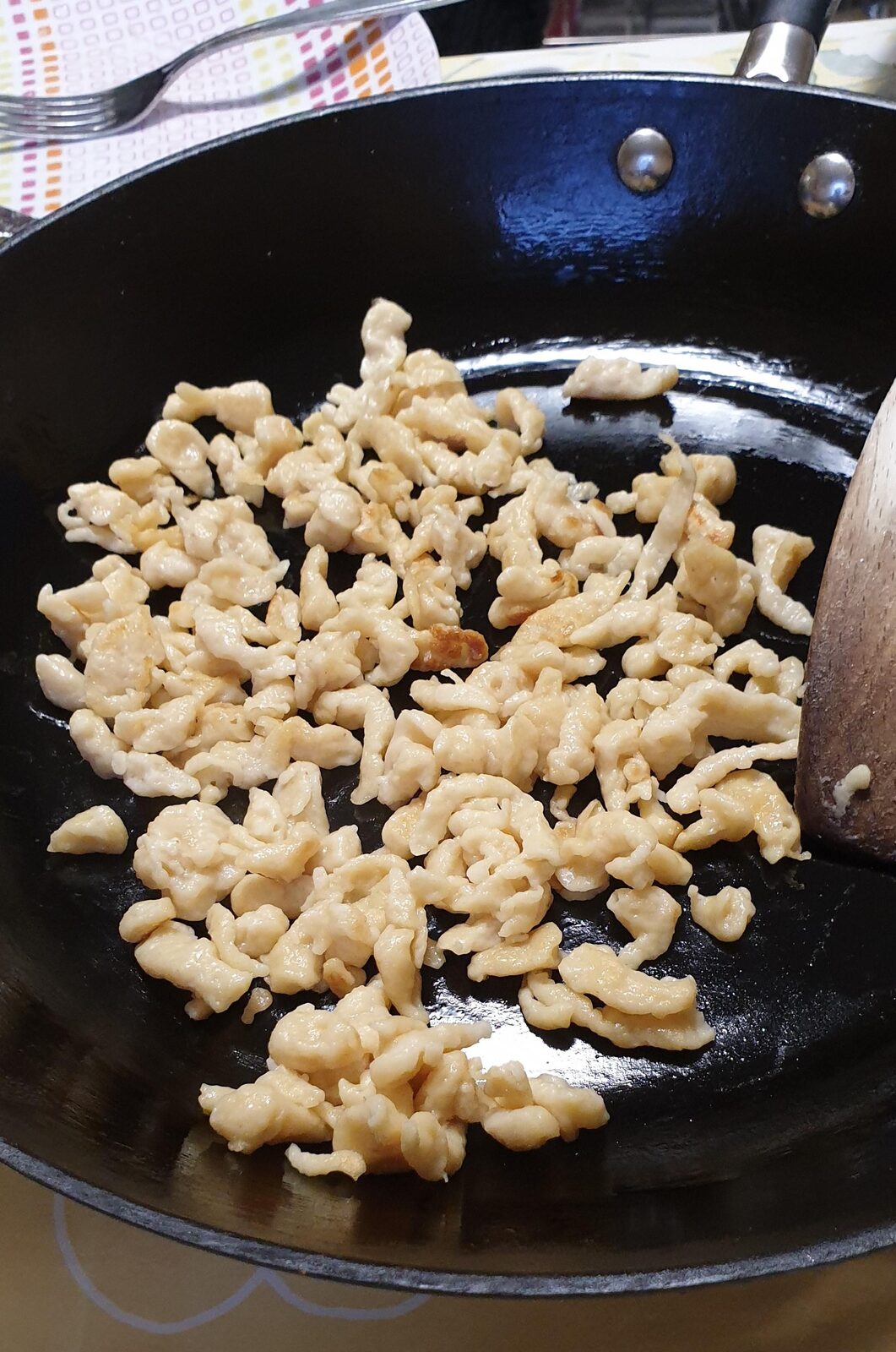 Spatzle (ou spätzle) ultra faciles