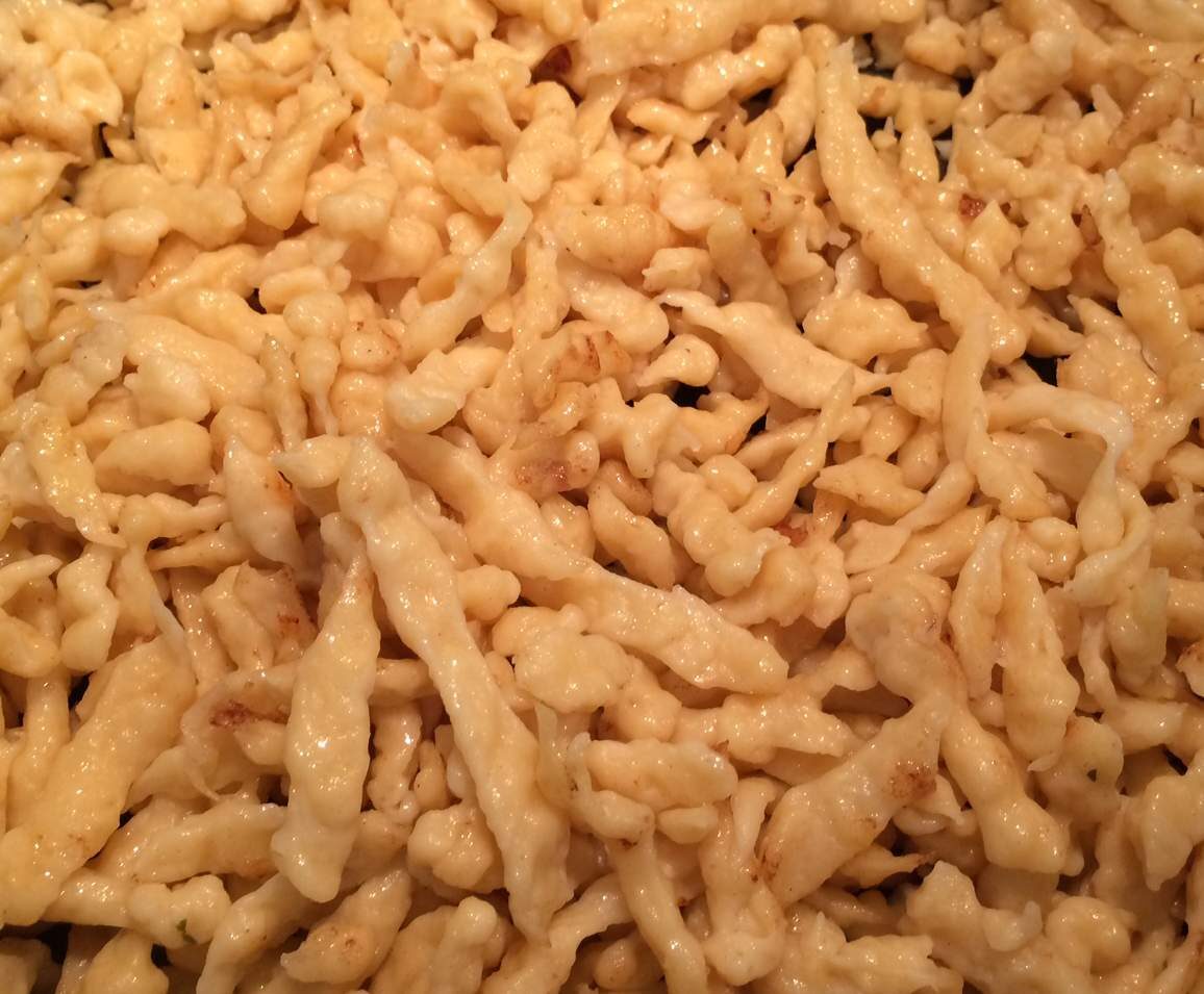 Spätzle pâtes alsaciennes