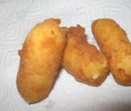 Spécial fêtes - Croquettes de pommes de terre