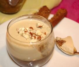 Spécial fêtes - Foie gras en panacotta et compotée figue-pomme