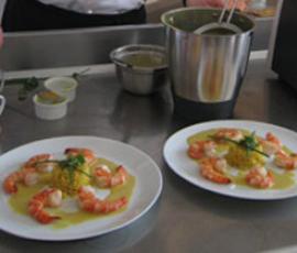 Spécial fêtes - Gambas à l'Indonésienne