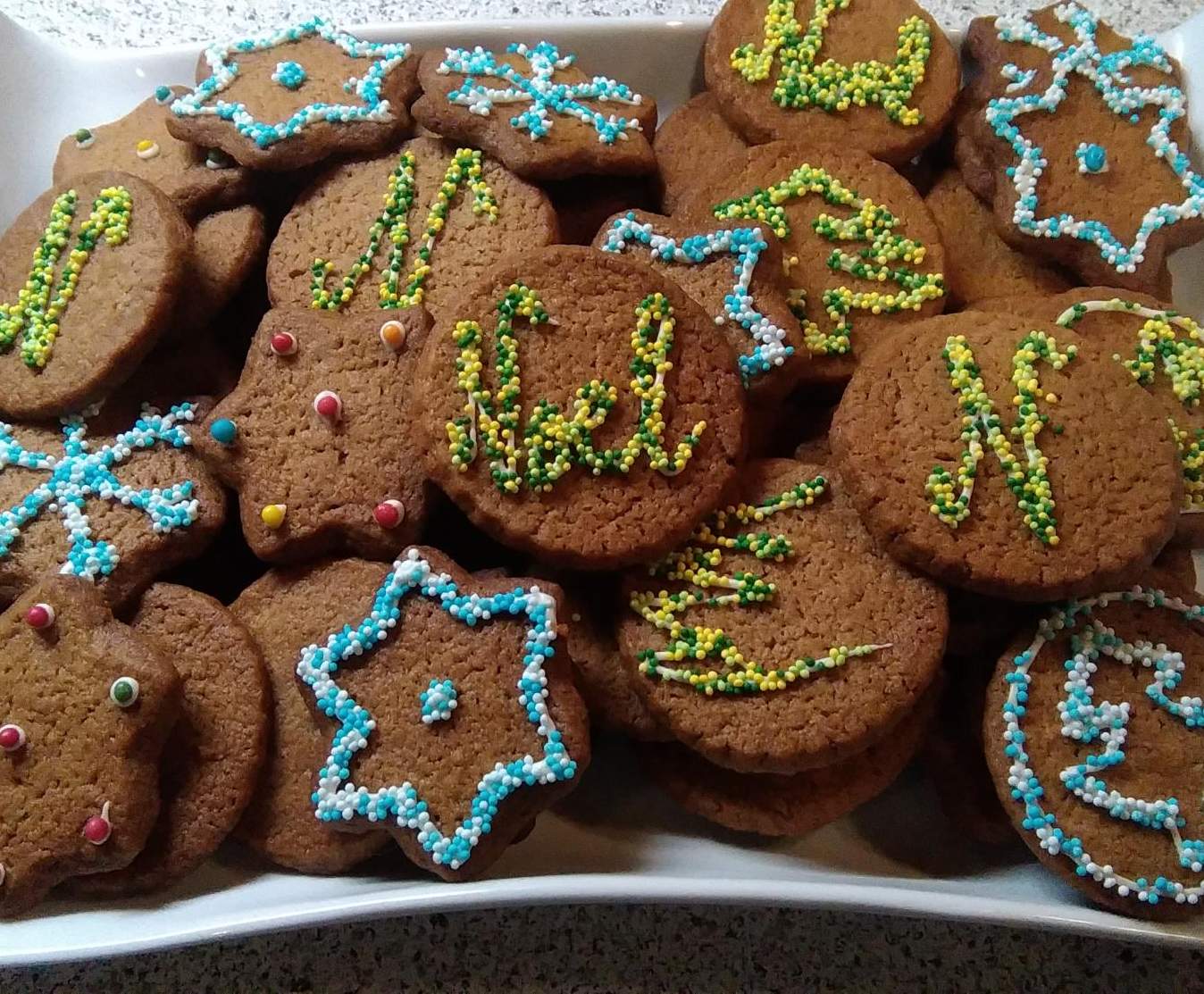 Speculoos de noel