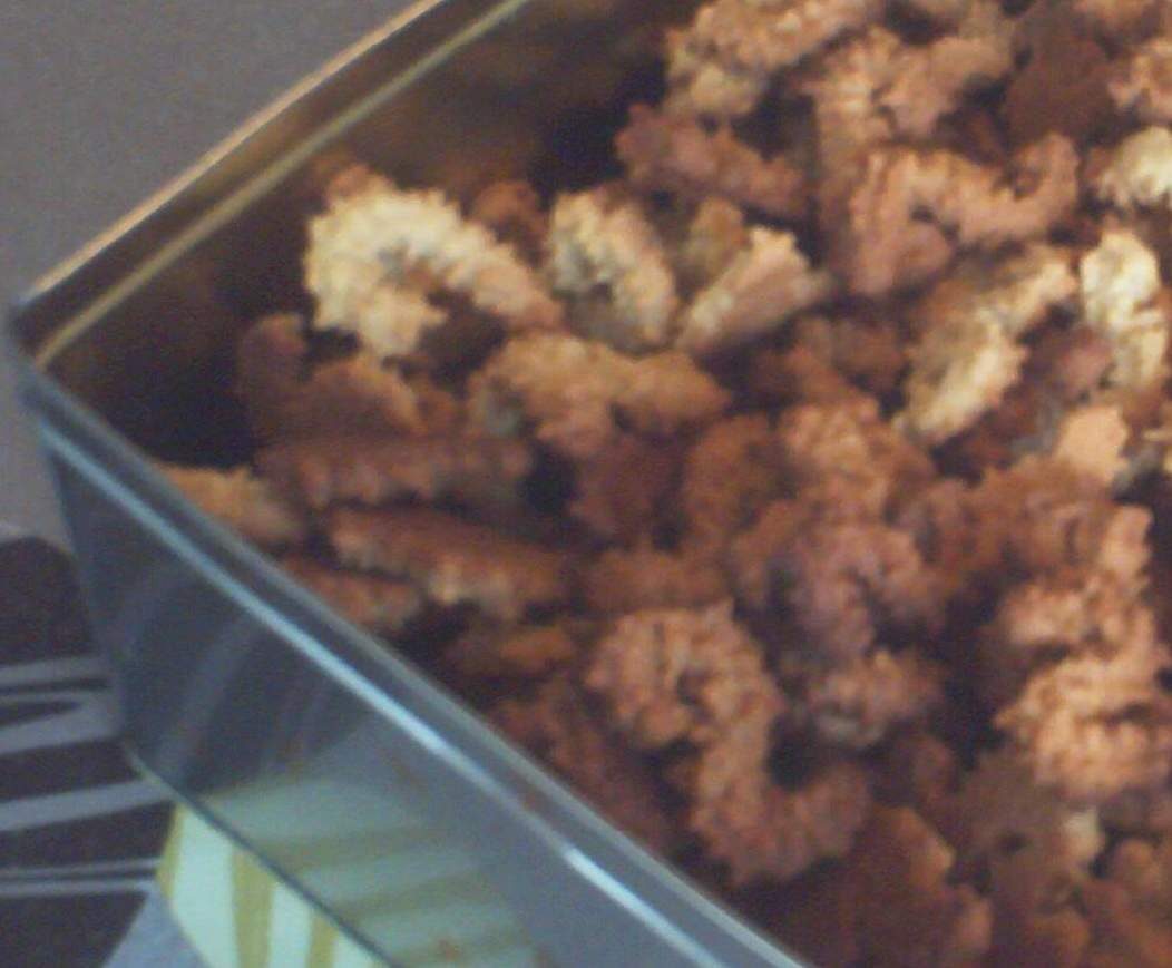 Spritzbredle (petits gâteaux de Noël)