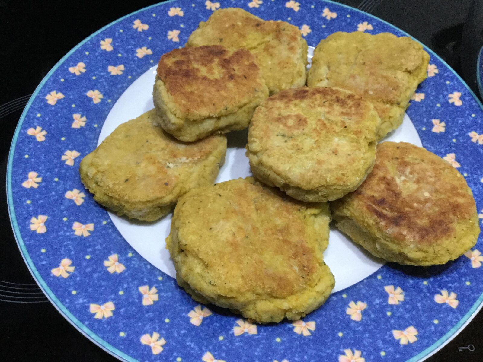 STEAK VEGETAL AUX POIS CHICHES