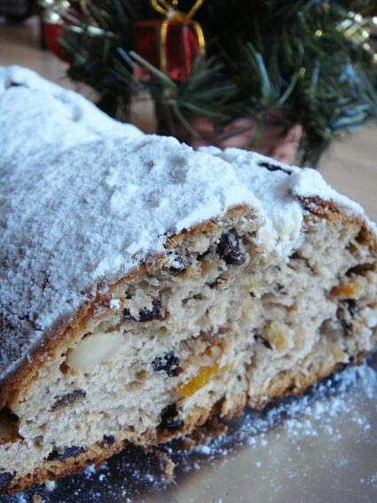 STOLLEN, Brioche Alsacienne de Noel