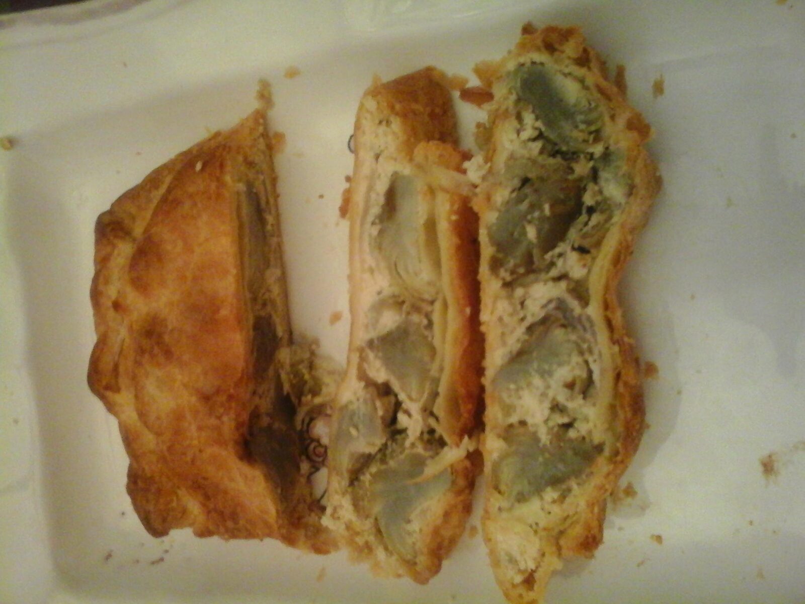 STRUDEL aux artichauts