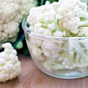 Taboulé de chou fleur au concombre