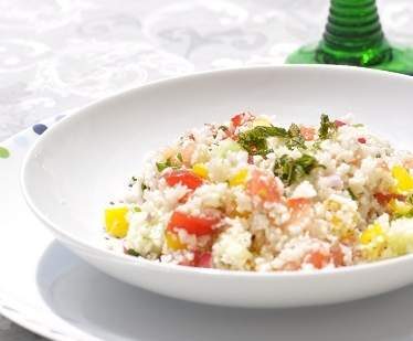 Taboulé de chou-fleur