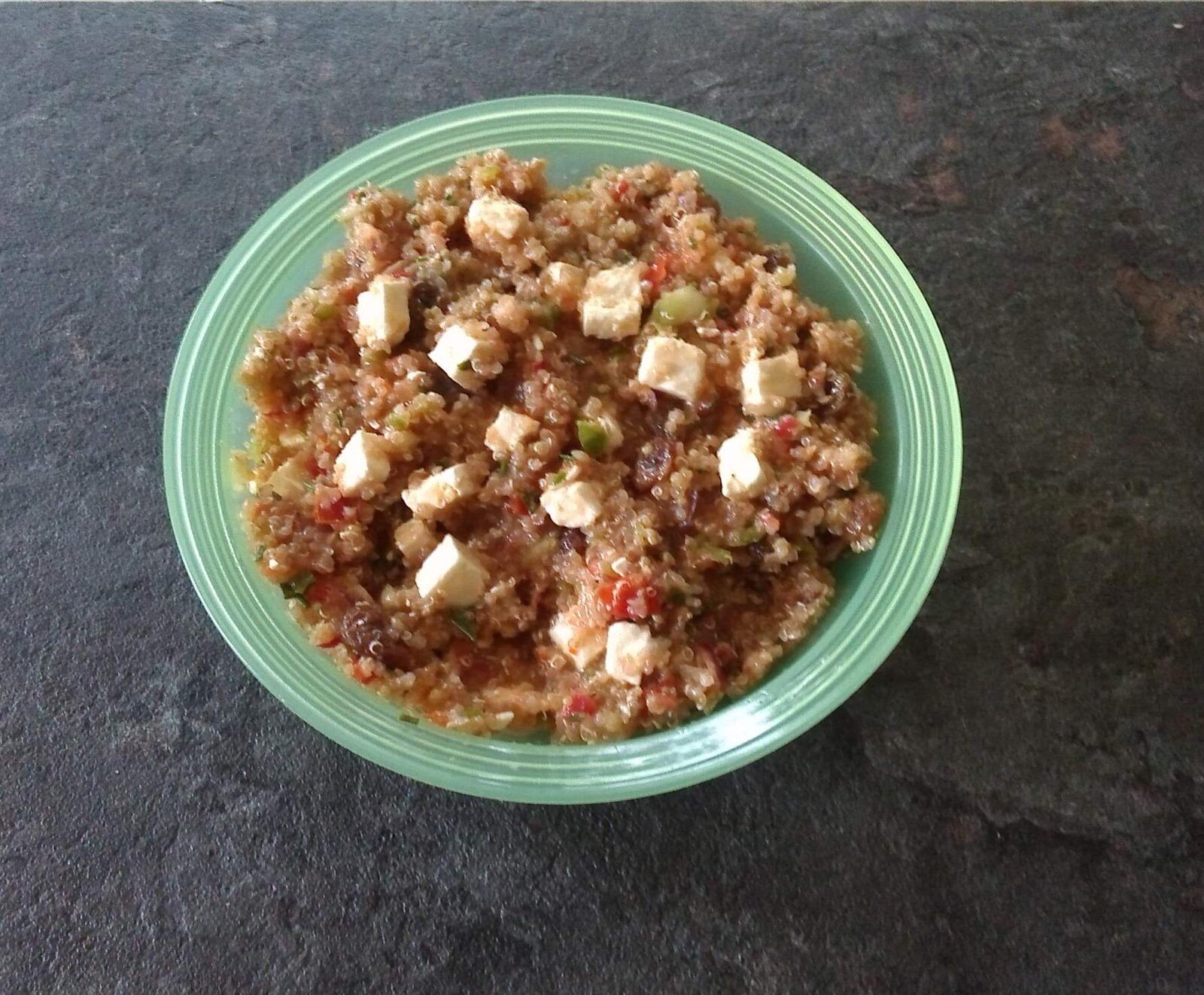 Taboulé de quinoa à la feta