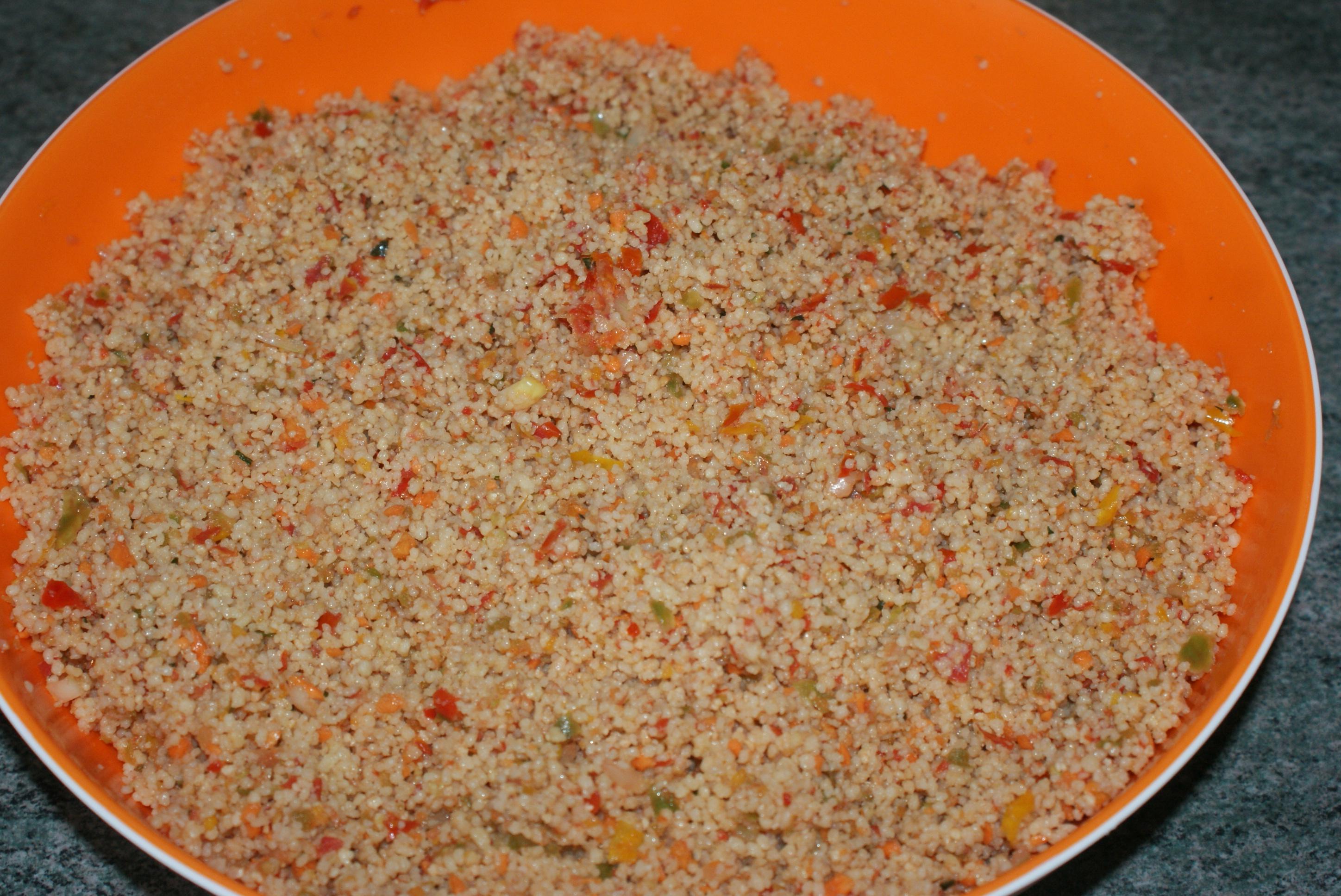 Taboulé très facile