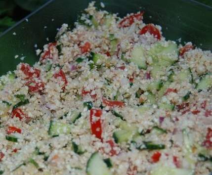 taboulé végétarienne