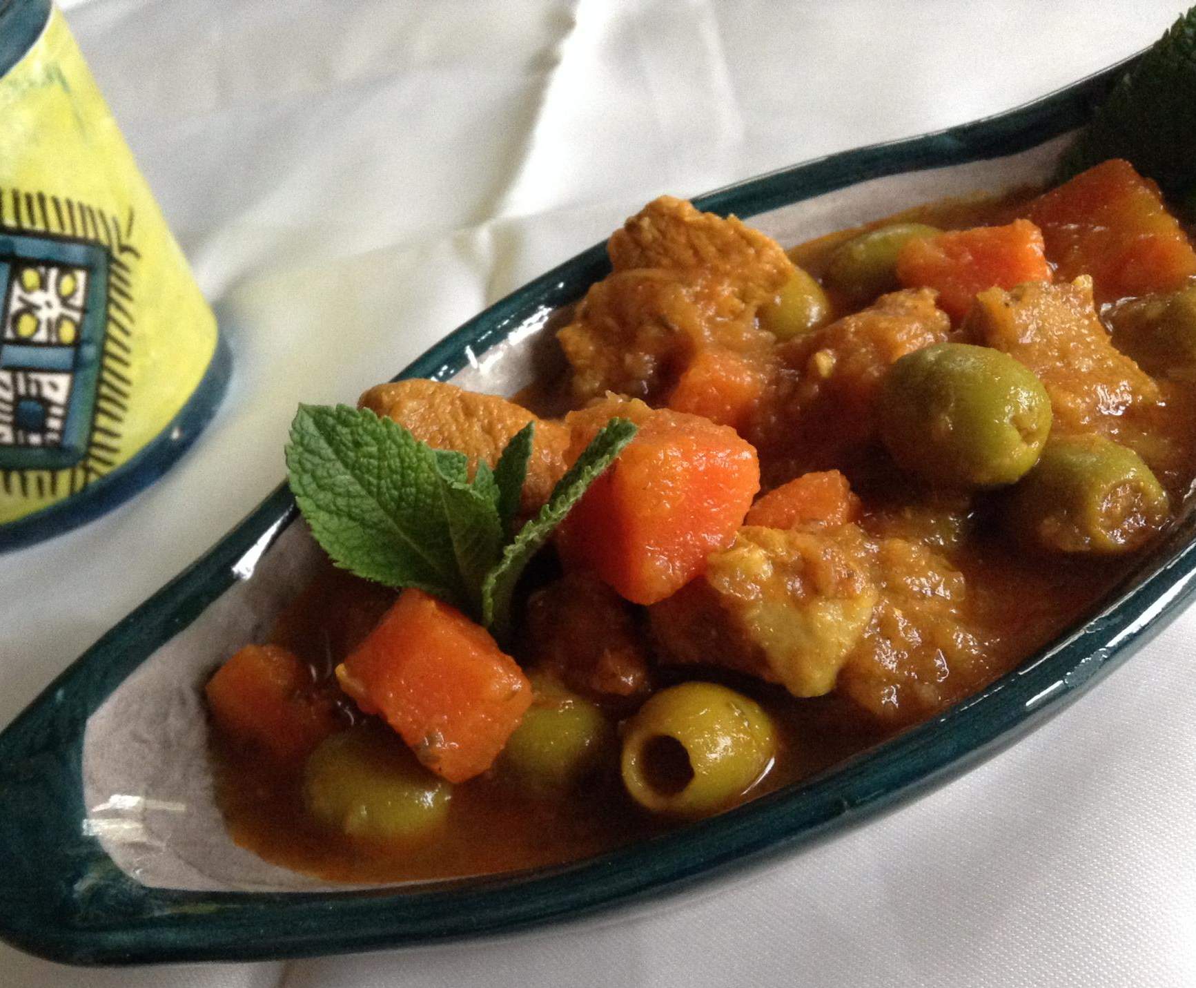 tagine aux olives