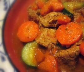 Tajine de boeuf