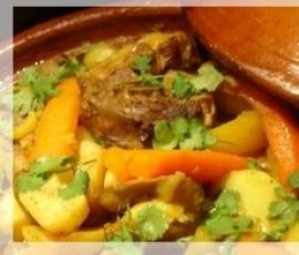 TAJINE DE LEGUMES FACON THERMOMIX