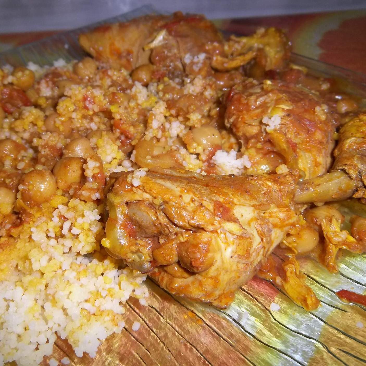 Tajine de poulet à la marocaine