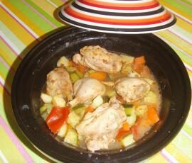 Tajine de poulet