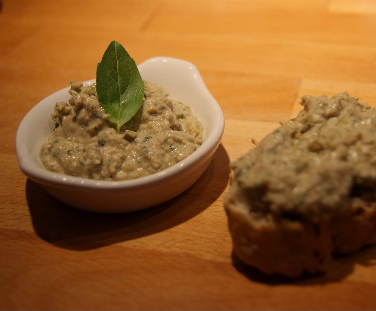 Tapenade (Olives vertes & Thon)