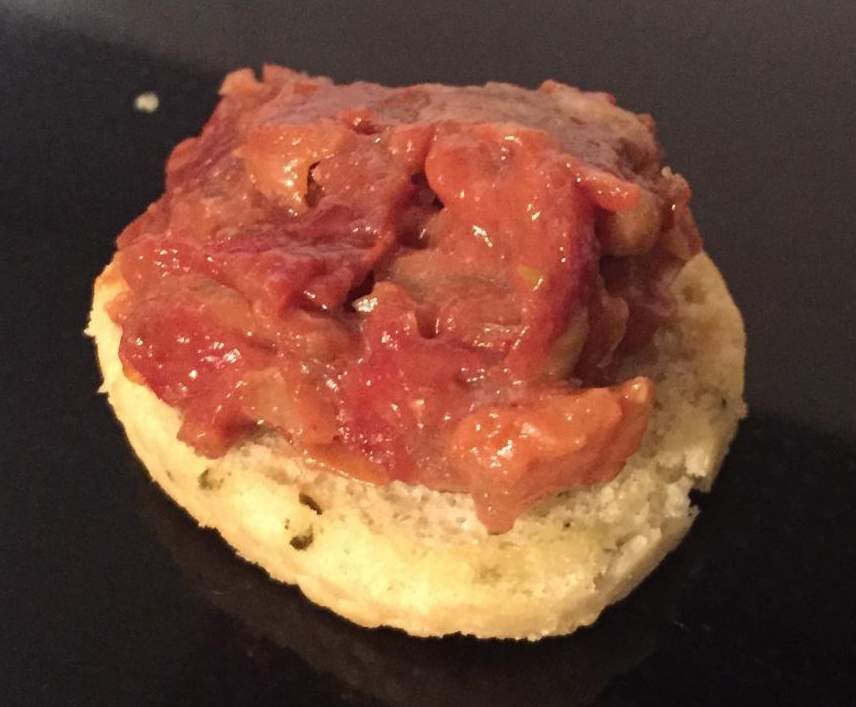 Tartare de Tomates Séchées