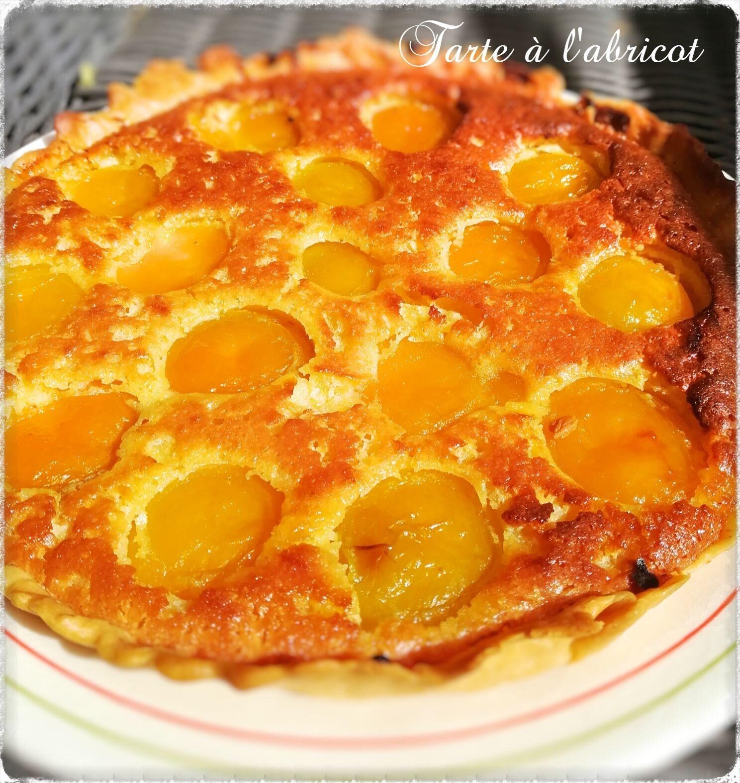 Tarte à l'abricot