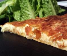 Tarte à l'oignons