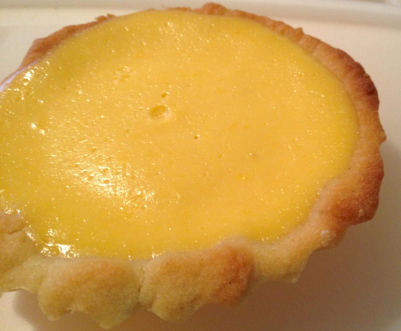 Tarte à l'Orange (façon tarte au citron)
