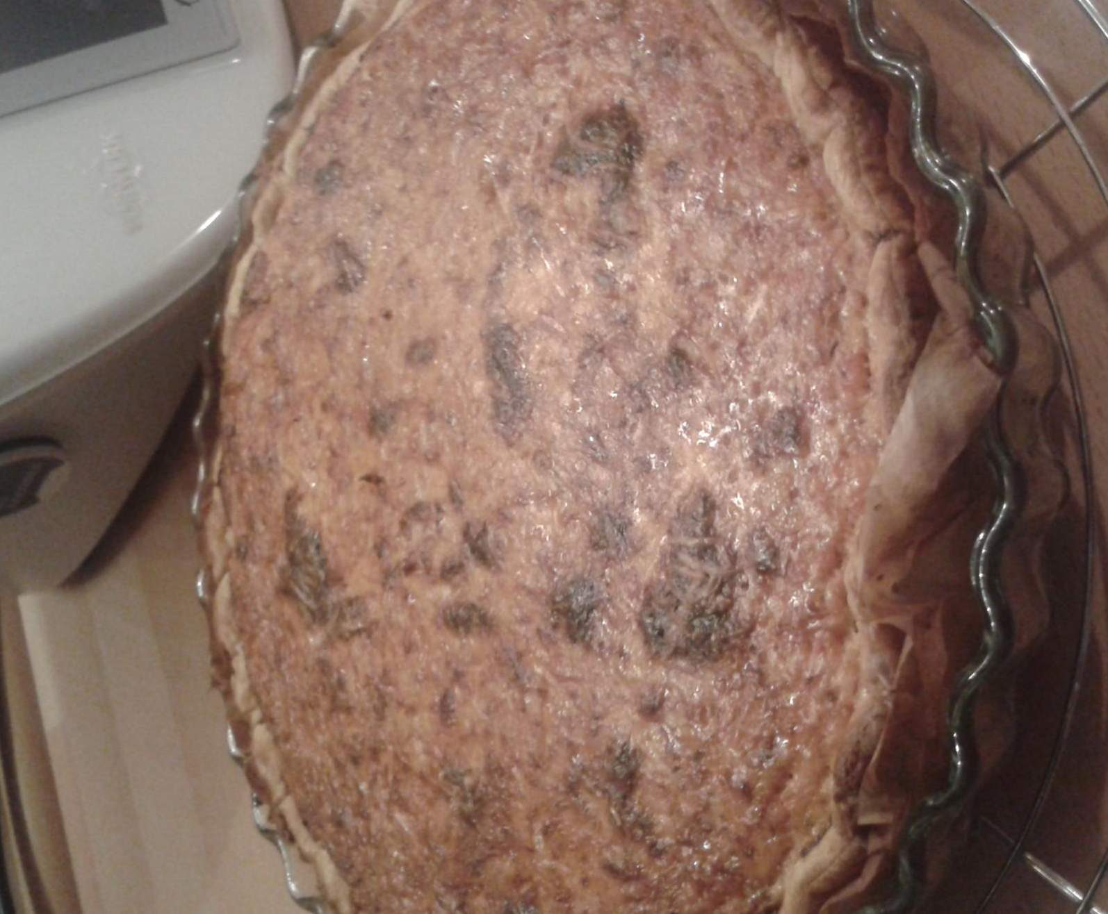 Tarte à la Bolognaise