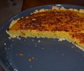 TARTE A LA CAROTTE