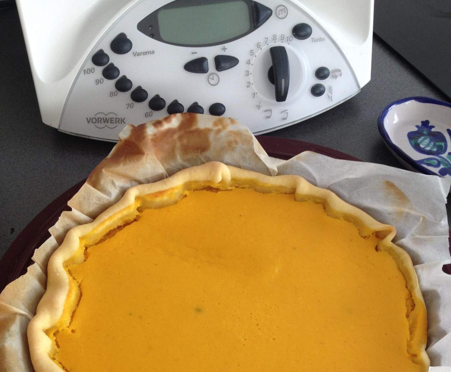 Tarte à la citrouille