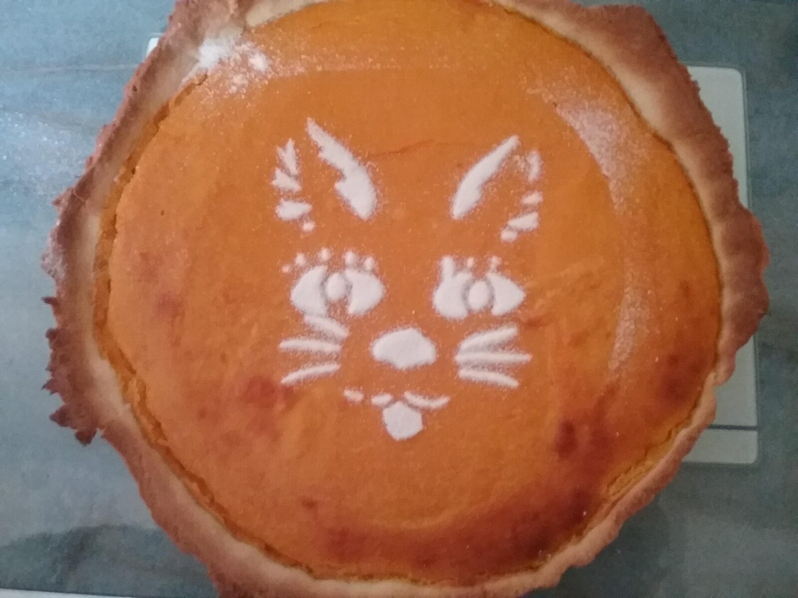 Tarte à la citrouille