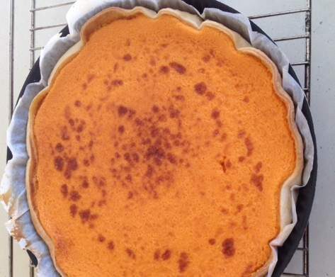 tarte à la citrouille