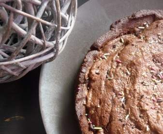 Tarte à la mousse au chocolat cuite (C Felder)