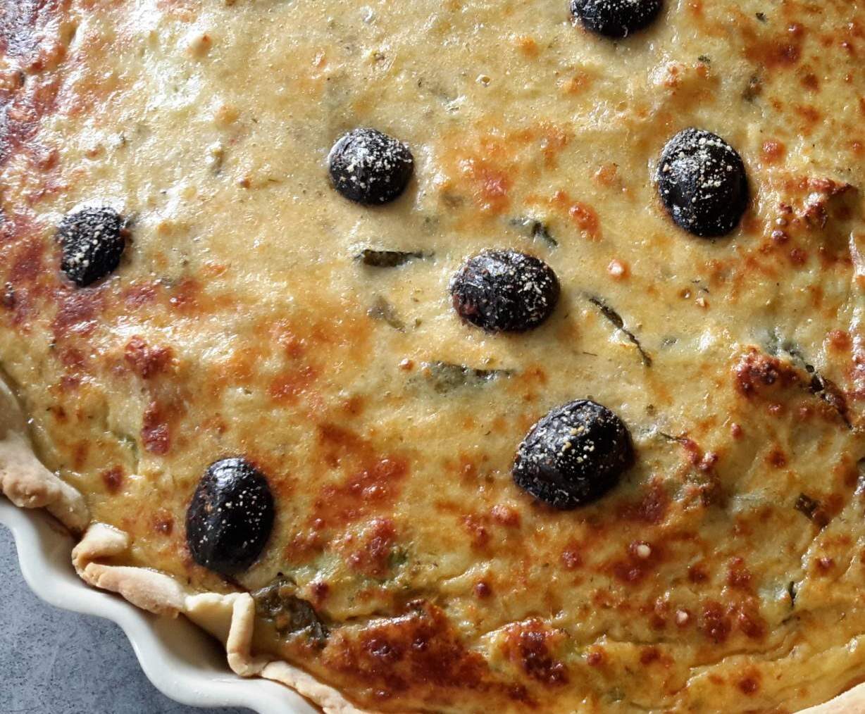 Tarte à la ratatouille