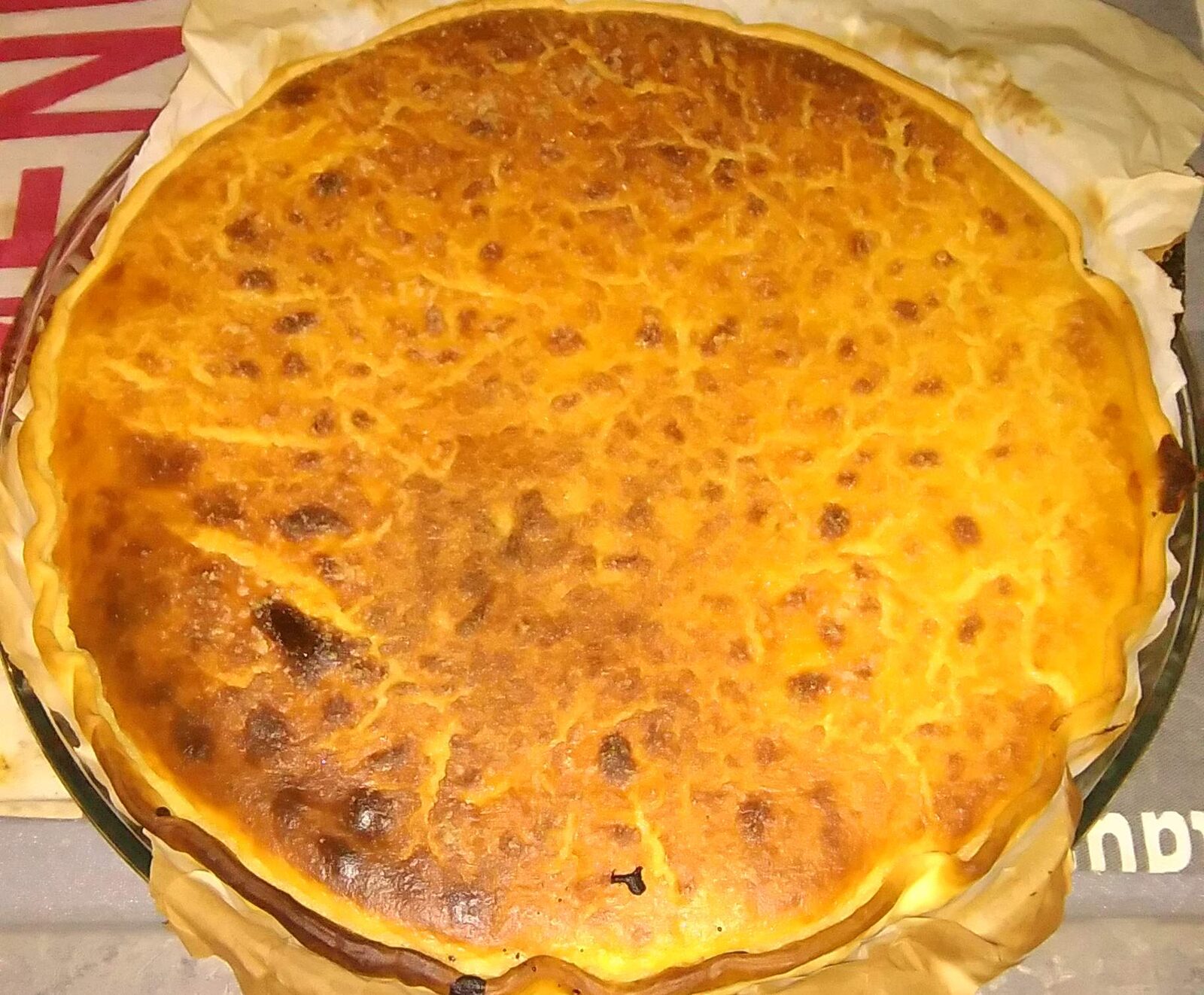tarte à la semoule