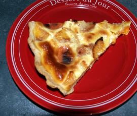 Tarte Abricot Pêche de Tatie Danielle