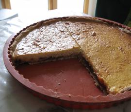 Tarte Amandine à la confiture